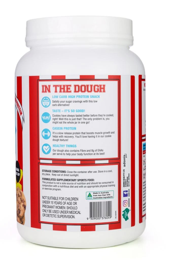 Adonis - Protein Cookie Dough - 25 Serving