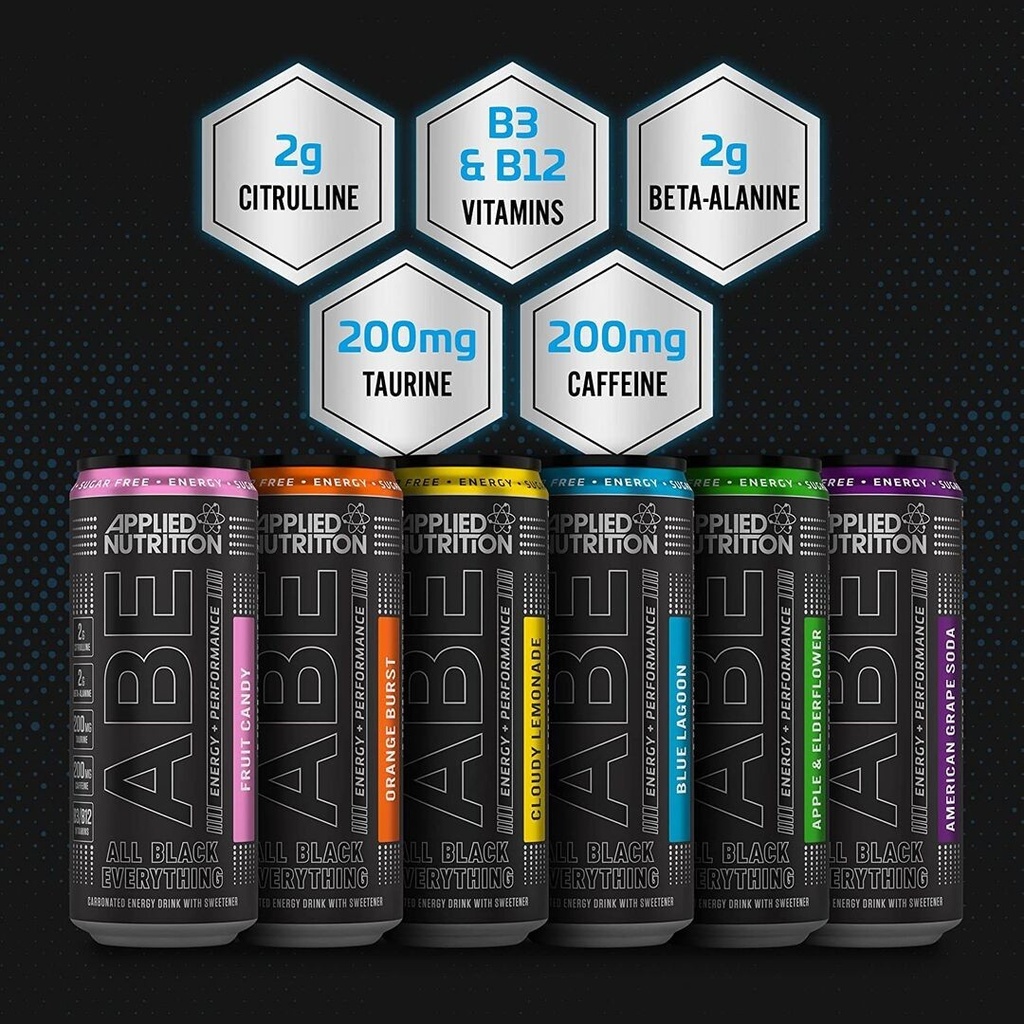 Applied Nutrition - ABE Energy Drink - 330ML