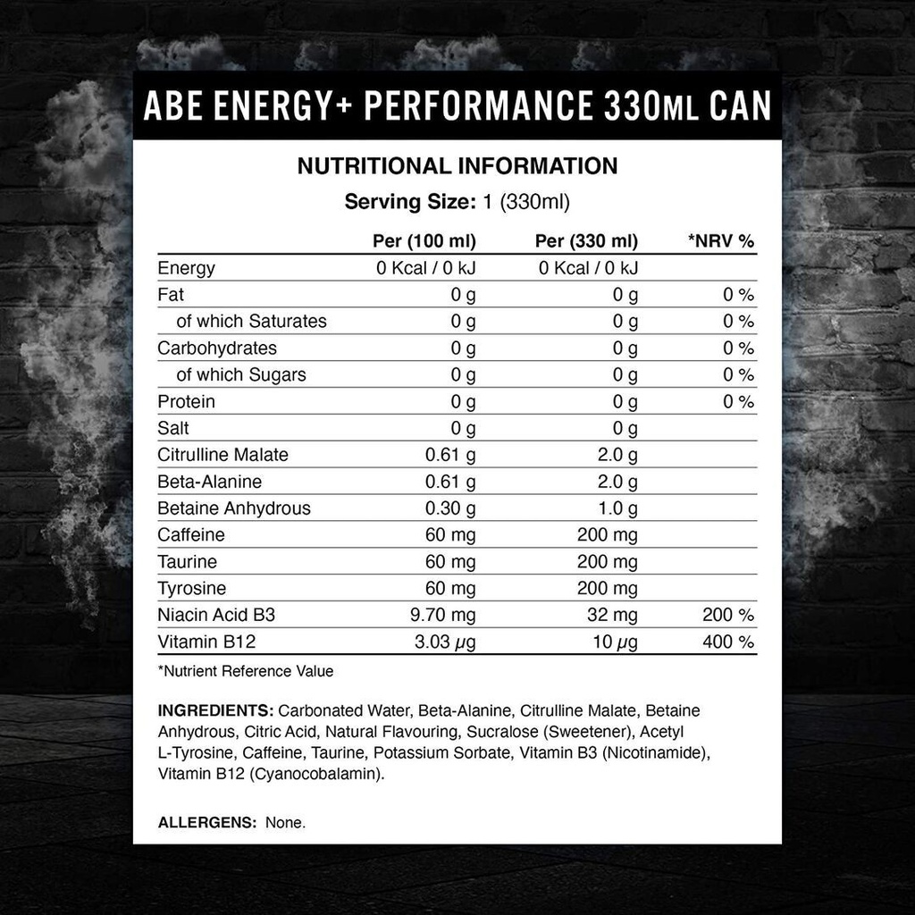 Applied Nutrition - ABE Energy Drink - 330ML