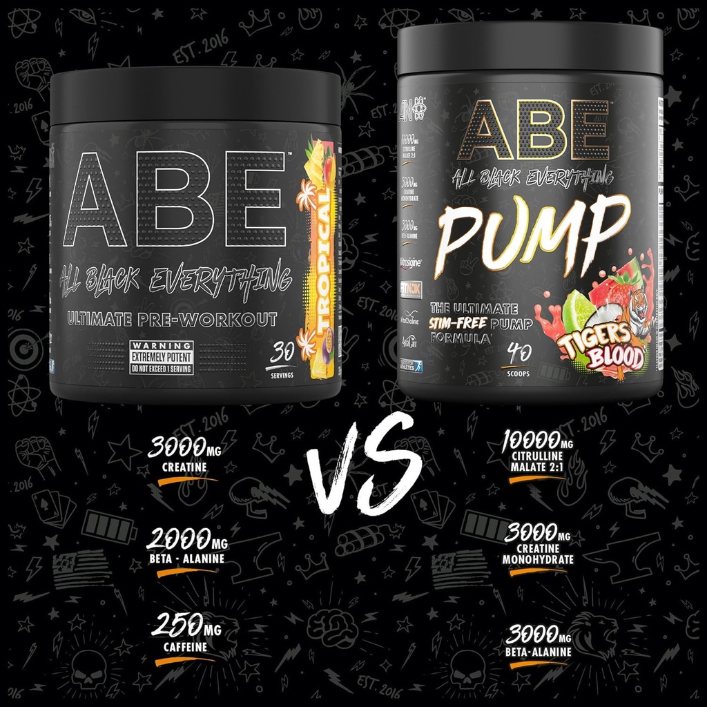 Applied Nutrition - ABE Pump  - 40 Servings (500 g)