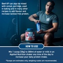 Applied Nutrition - BEEF XP