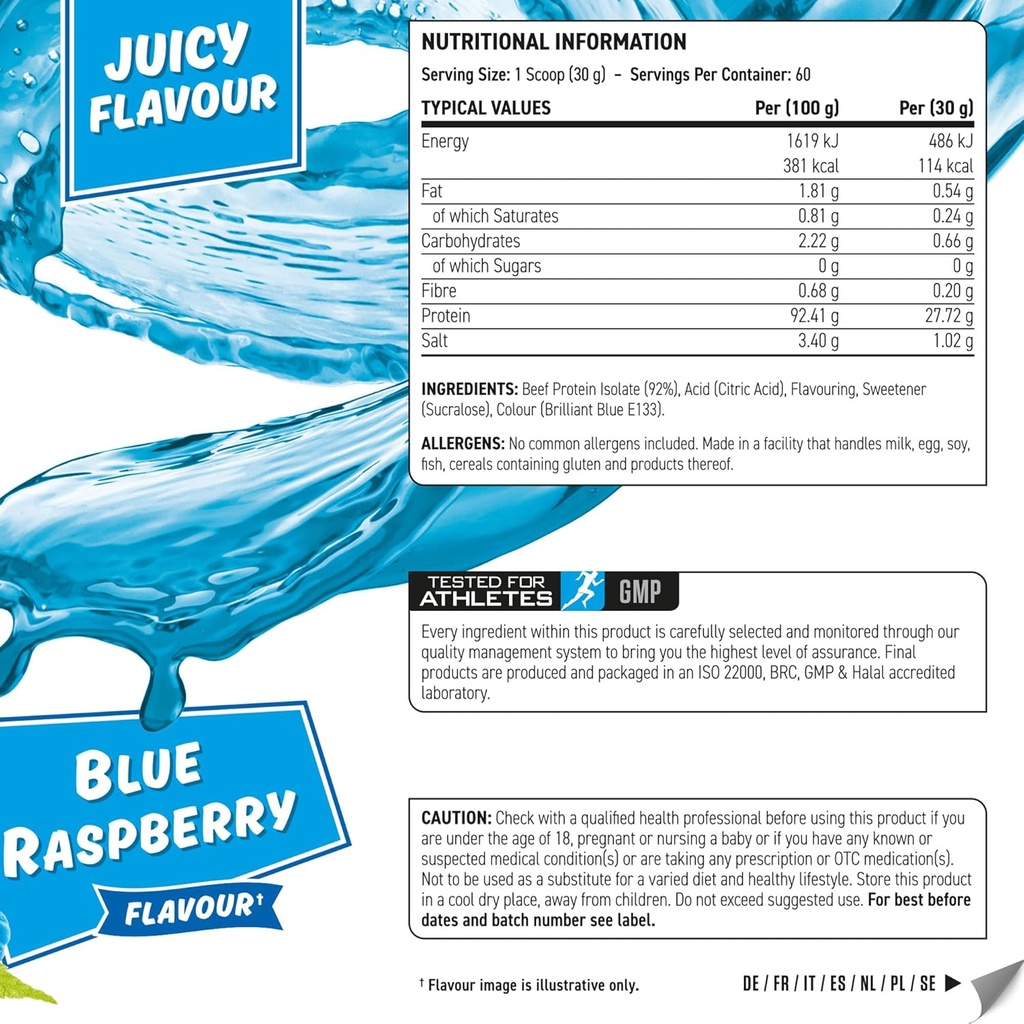 Applied Nutrition - BEEF XP