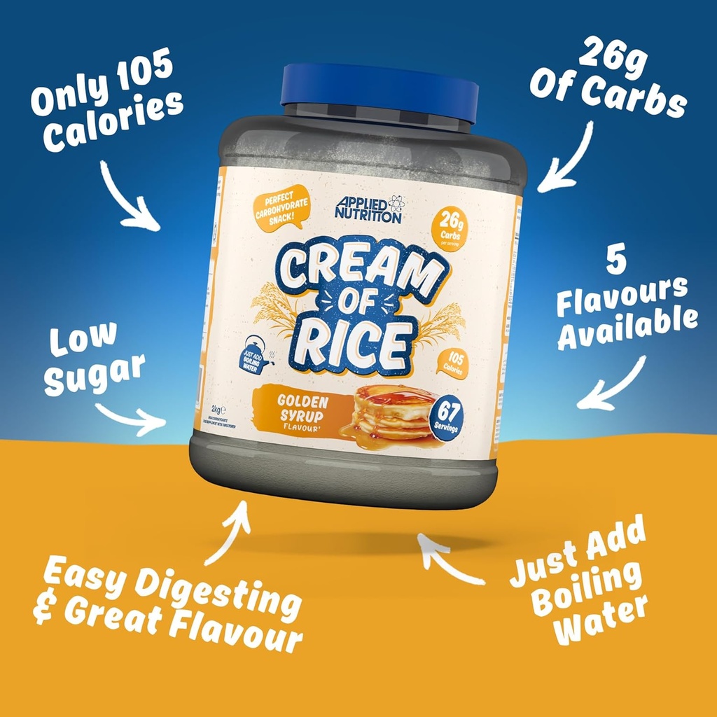 Applied Nutrition - Cream Of Rice