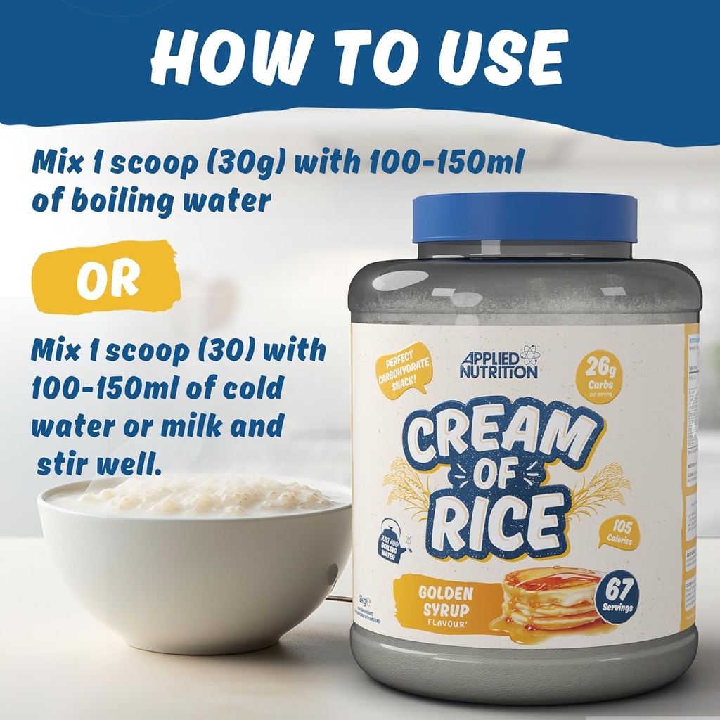 Applied Nutrition - Cream Of Rice