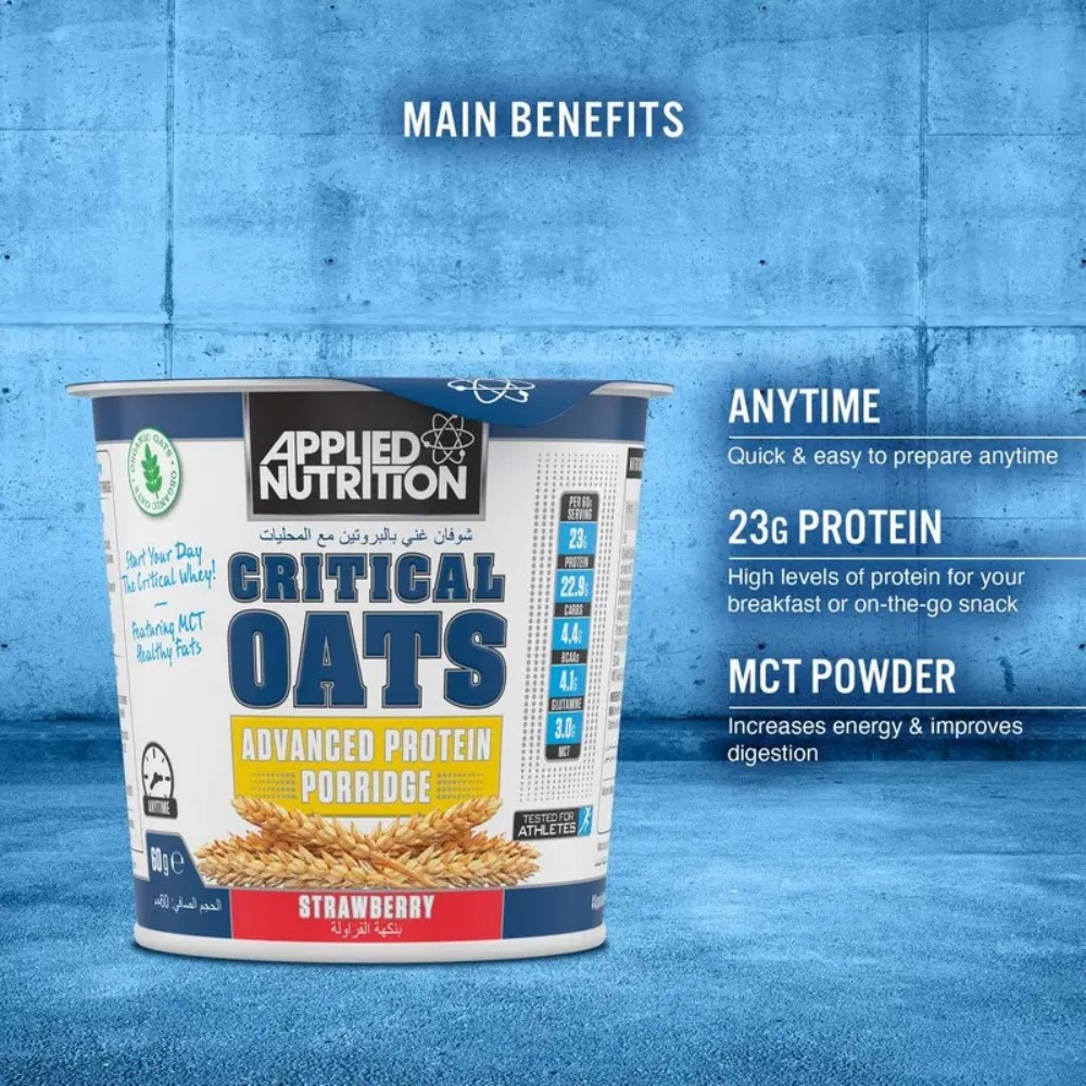 Applied Nutrition - Critical Oats Protein Porridge