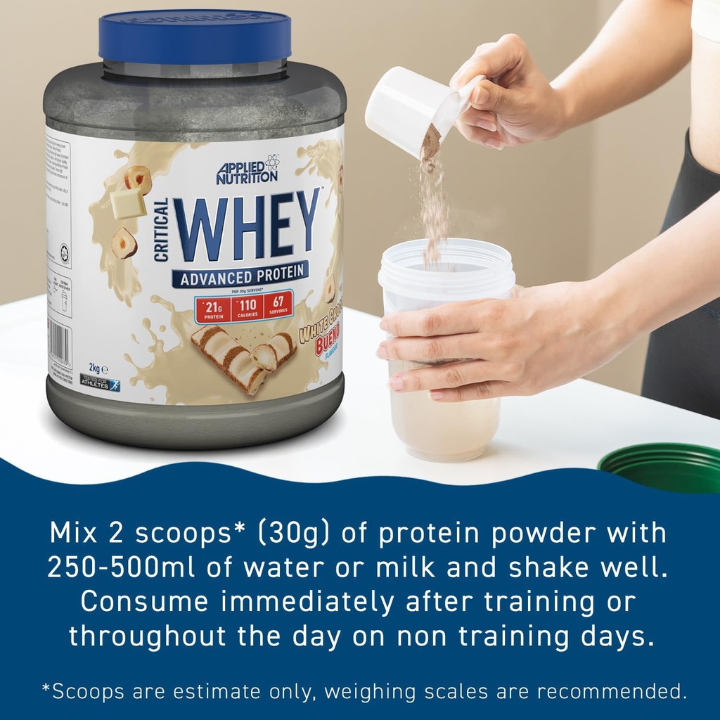 Applied Nutrition - Critical Whey Protein Powder