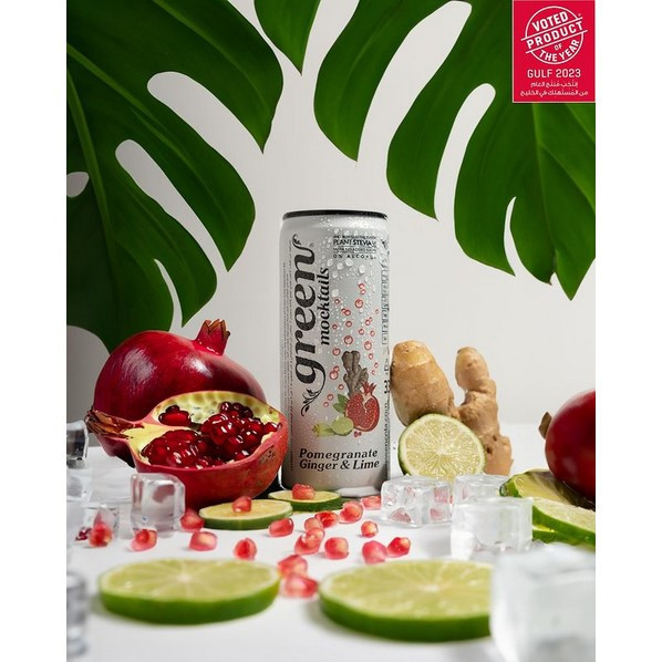 Green Cola - Green Mocktails Carbonated Drink - 330ml