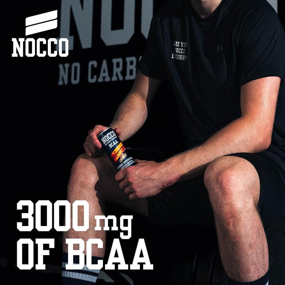 NOCCO - BCAA Energy Drink - 330 ml