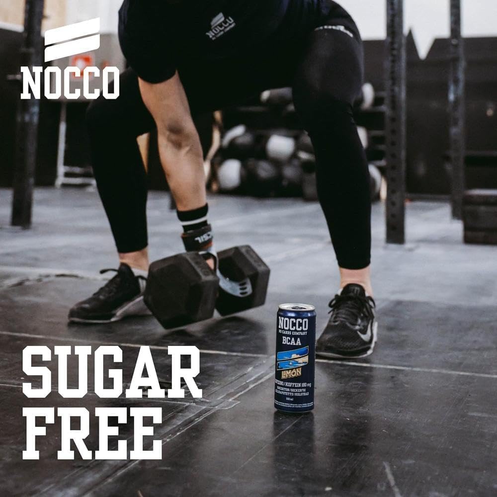NOCCO - BCAA Energy Drink - 330 ml
