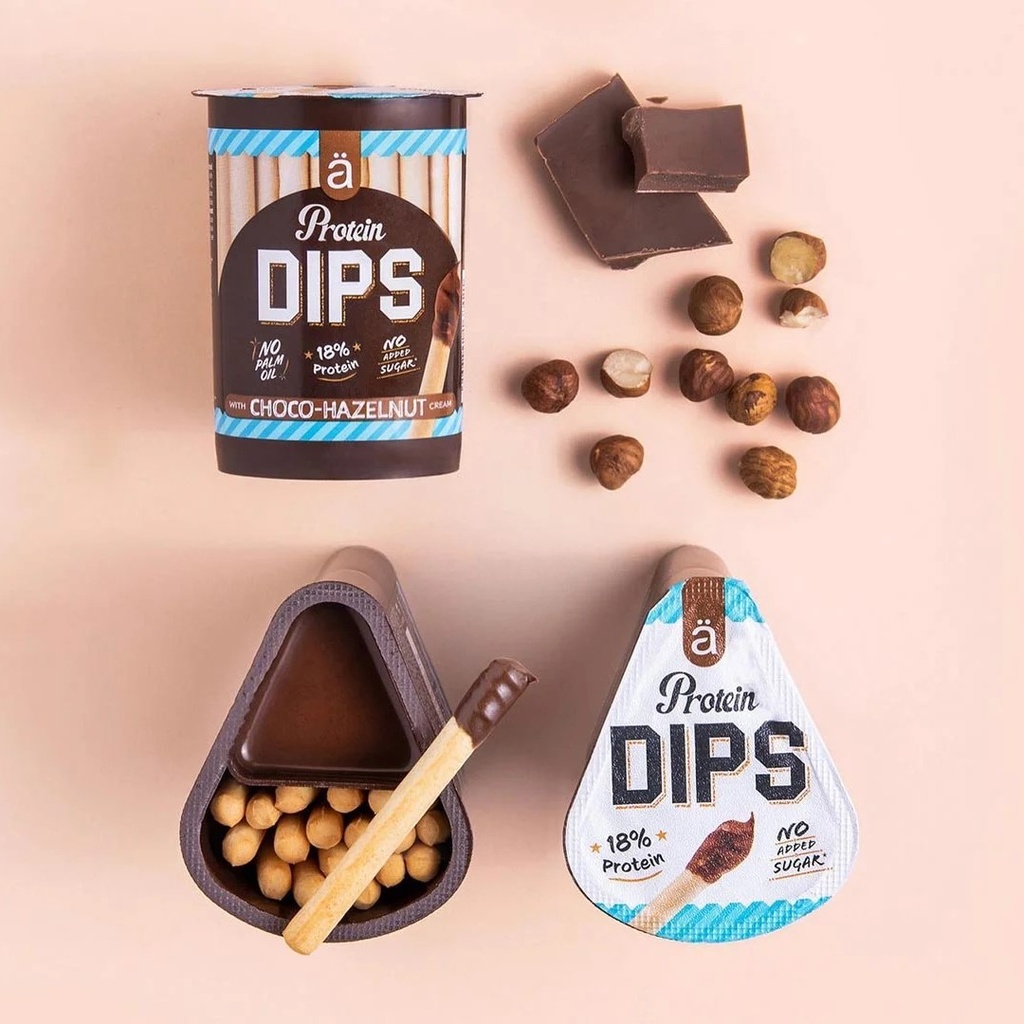 Nano - Protein Dips Chocolate & Hazelnut 52g