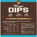 Nano - Protein Dips Chocolate & Hazelnut 52g