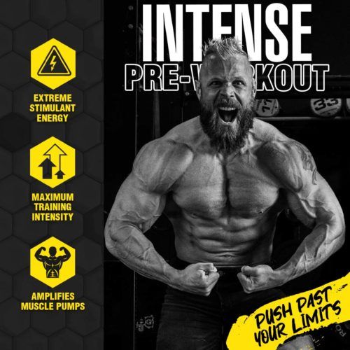 Nutrex Research - LIPO 6 BLACK TRAINING Pre-workout - 60 SERVINGS