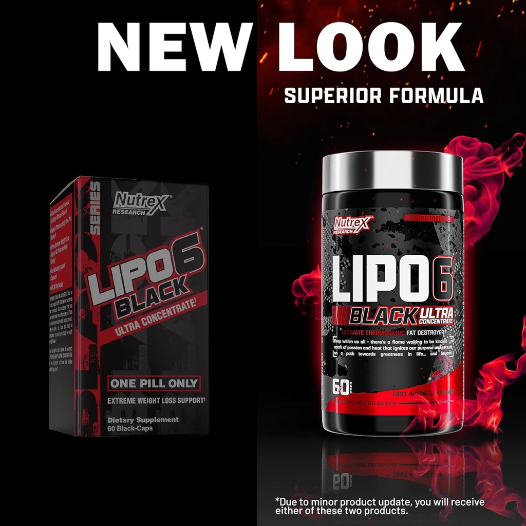 Nutrex Research - LIPO 6 Ultra Concentration - 60 Caps