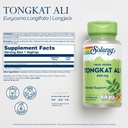 Solaray - Tongkat Ali Root - 400mg - 60 VegCaps
