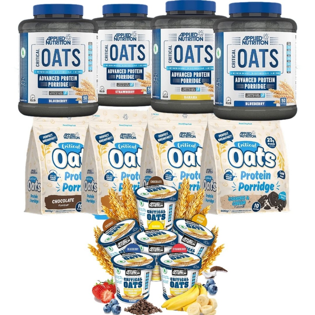 Applied Nutrition - Critical Oats Protein Porridge