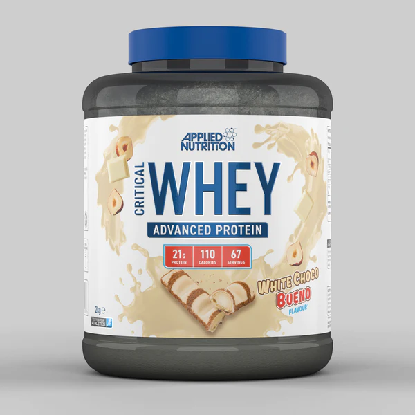 Applied Nutrition - Critical Whey Protein Powder (White Choco Bueno)