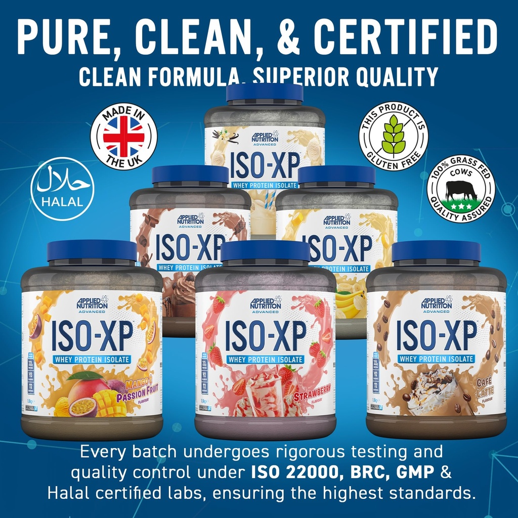Applied Nutrition ISO-XP - Whey Protein Isolate