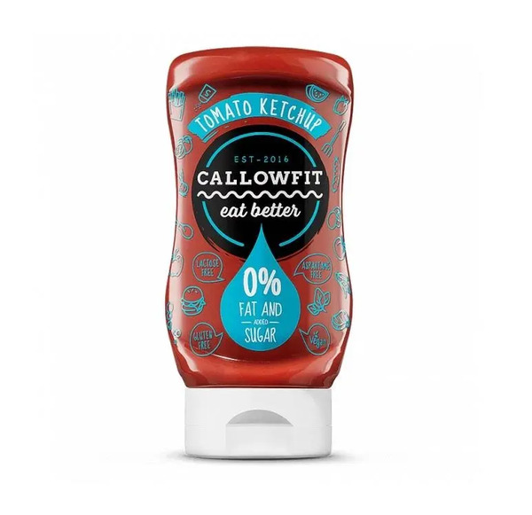 Callowfit Sauce - 300ml (Tomato Ketchup)