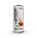 Green Cola - Green Mocktails Carbonated Drink - 330ml