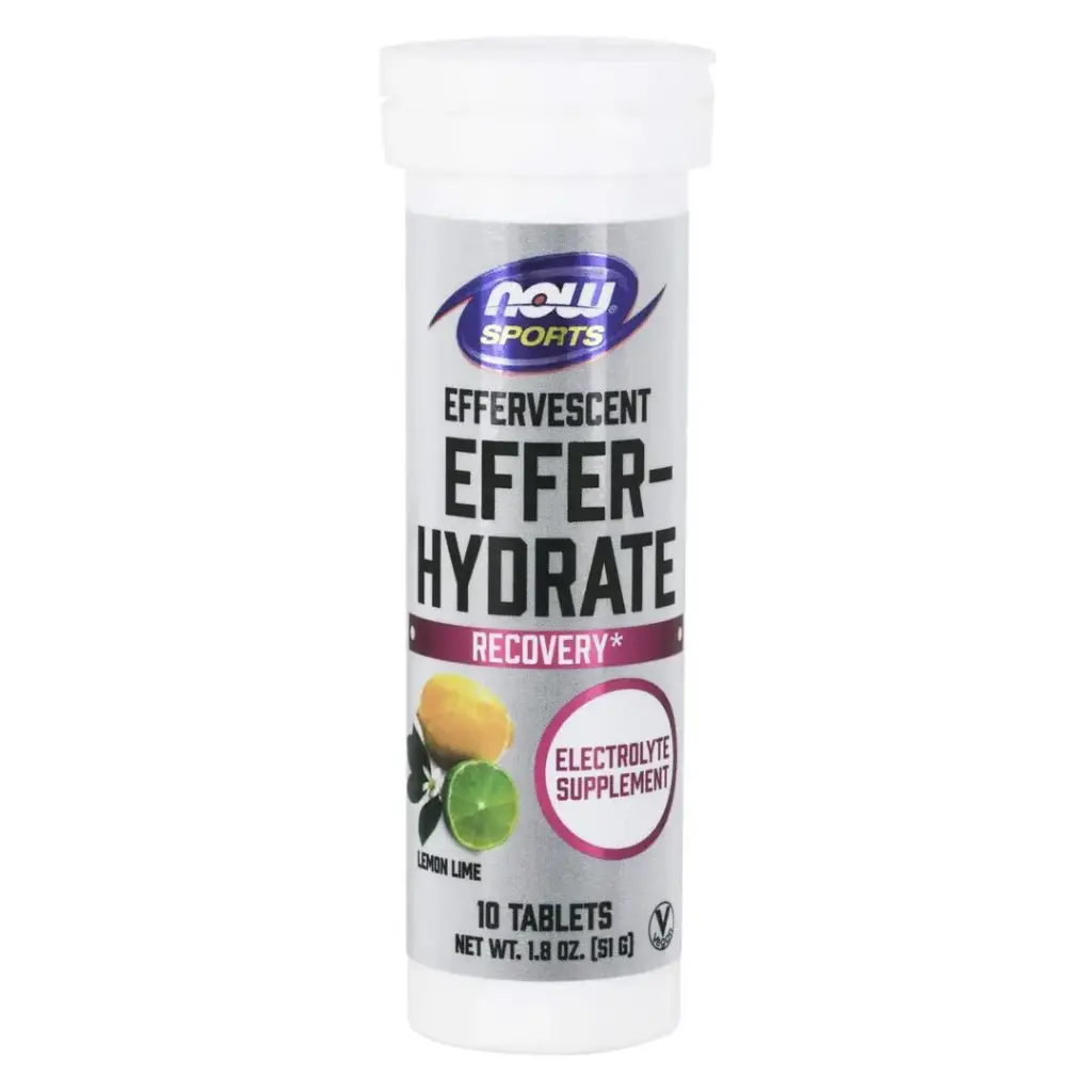 NOW - Effer-Hydrate Effervescent - 10 Tablets