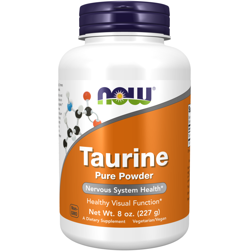NOW - Taurine Pure Powder - 227g