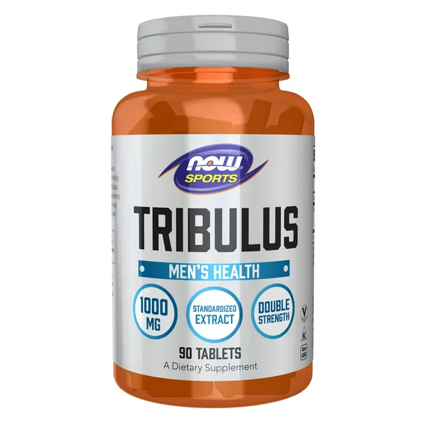 Now - Tribulus 1,000 mg Tablets
