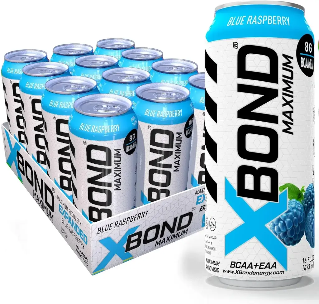 XBOND Maximum - BCAA+EAA Drinks - 473ml
