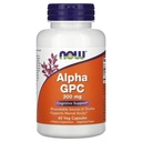 NOW - Alpha GPC 300 mg - 60 Veg Capsules