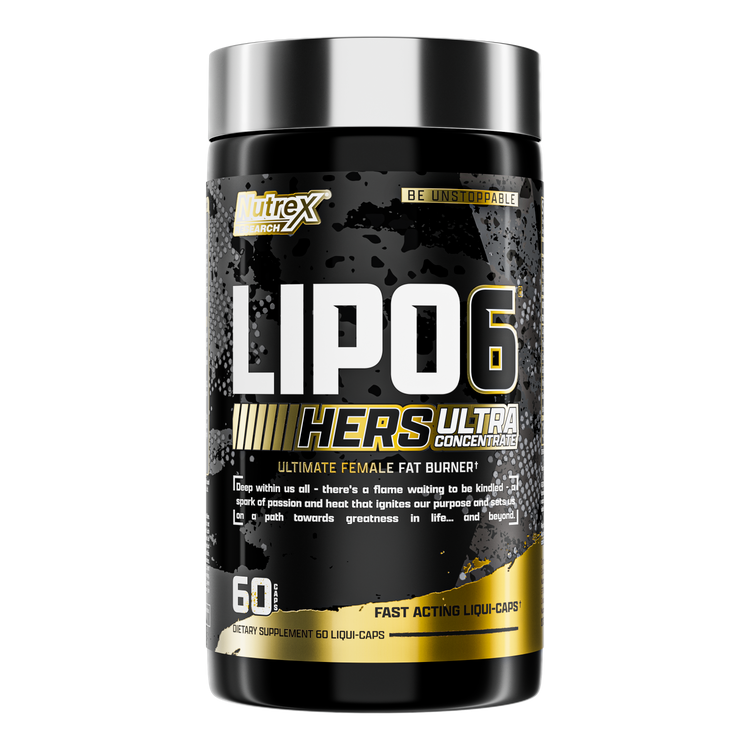 Nutrex Research - LIPO 6 Black Hers Ultra Concentrate - 60 Diet Pills