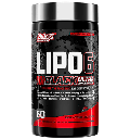Nutrex Research - LIPO 6 Ultra Concentration Fat Destroyer - 60 Caps