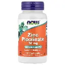 Now - Zinc Picolinate 50 mg - 120 Veg Capsules