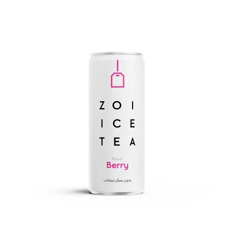 Zoi - Ice Tea No Added Sugar - 320 ml (توت)