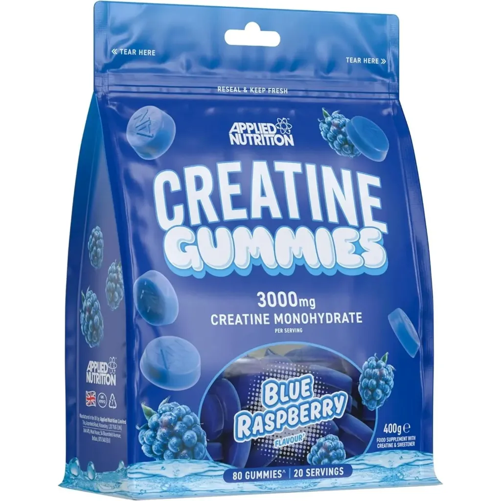 Applied Nutrition - Creatine Gummies - 20 Servings
