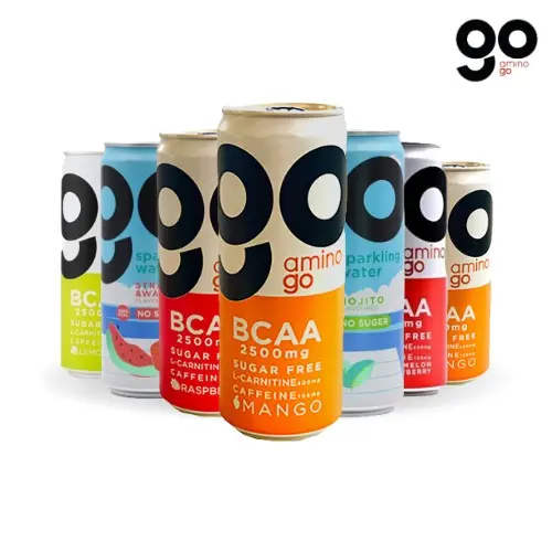 أمينو جو - مشروبات الطاقة BCAA - 330 مل