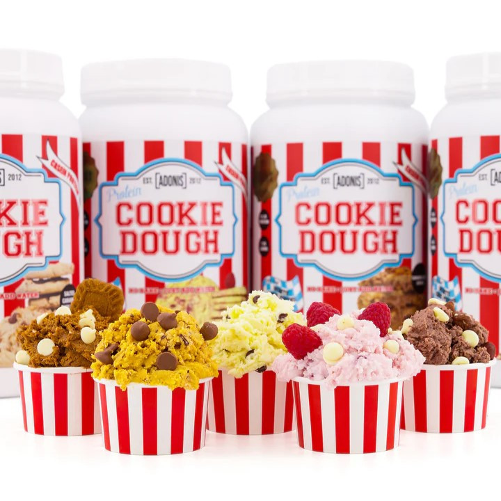 Adonis - Protein Cookie Dough - 25 Serving