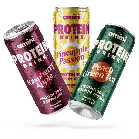 أميني - مشروب غازي بالبروتين خالي من السكر 330 مل