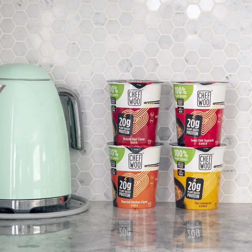 Chef Woo - 100% Plant Based Protein Noodles - 70g