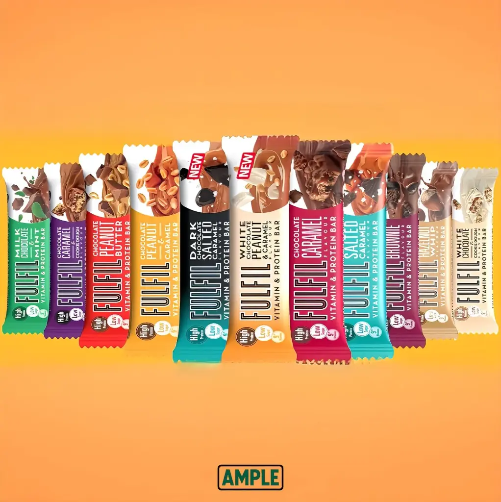 فولفيل - ألواح الفيتامينات والبروتين - 55 جم