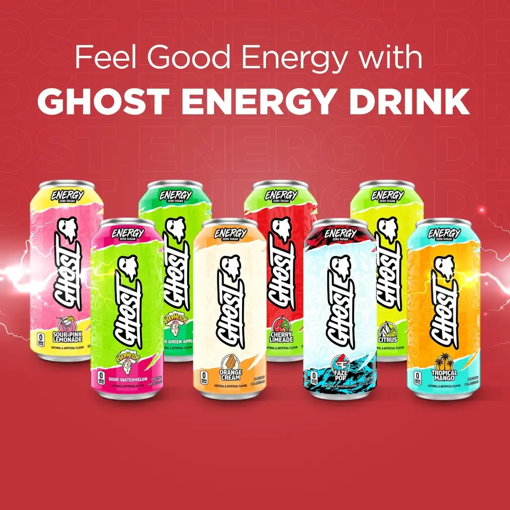 Ghost - Energy Drink - 473ml