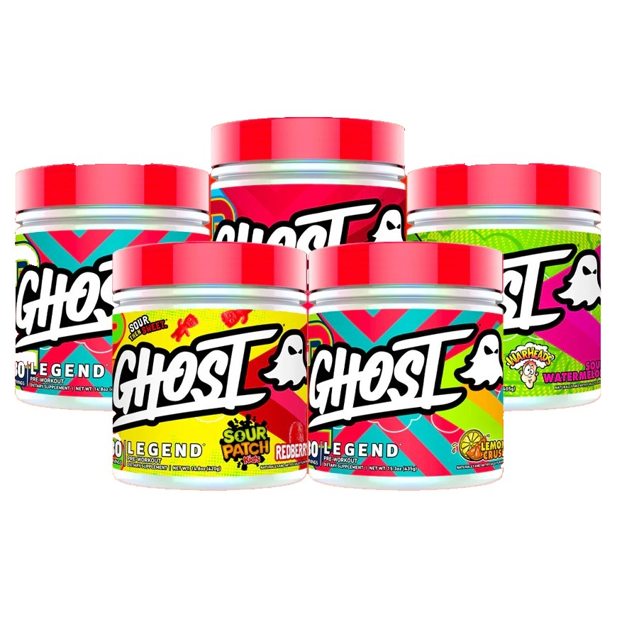 Ghost - Legend V2 Pre-Workout - 25 servings
