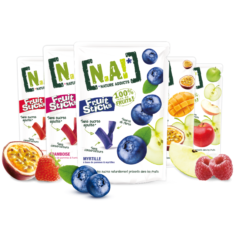 N.A! - Fruit Sticks - 35g