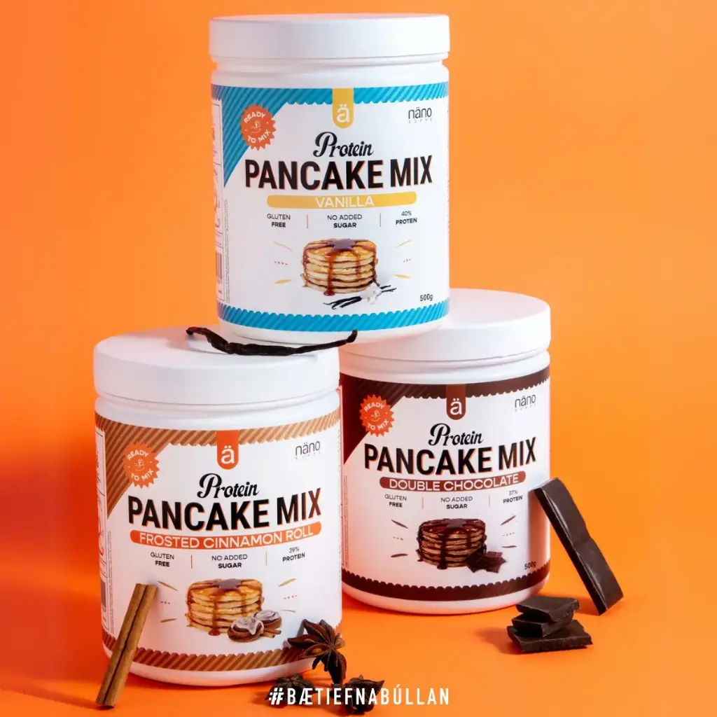 Nano - Protein PANCAKE MIX