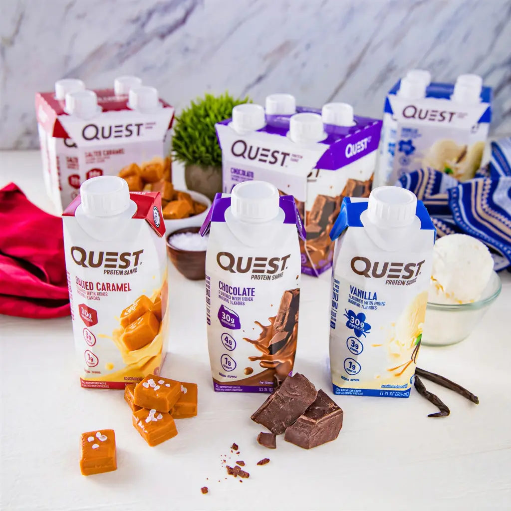 Quest - Protein Shakes - 325 ml