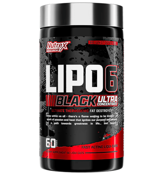 Nutrex Research - LIPO 6 Ultra Concentration Fat Destroyer - 60 Caps