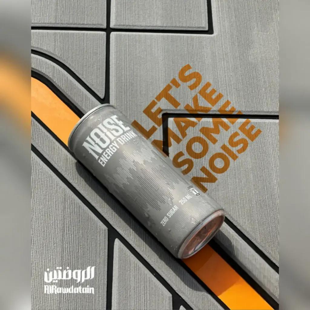Al-Rawdatain - Noise Sugar Free Energy Drink - 250 ml