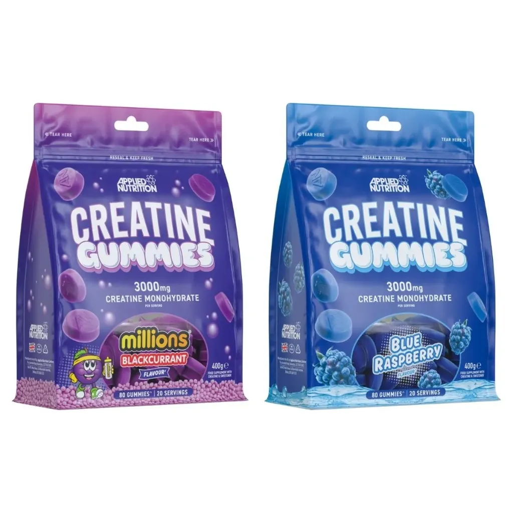 Applied Nutrition - Creatine Gummies - 20 Servings